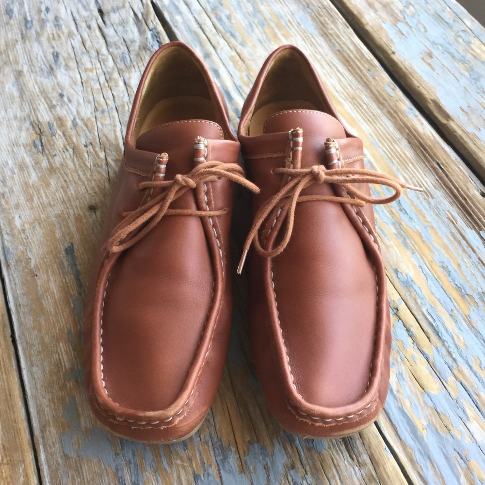 Clark’s Leather Shoes